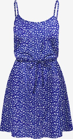 JDY Summer Dress 'Lotus' in Blue: front