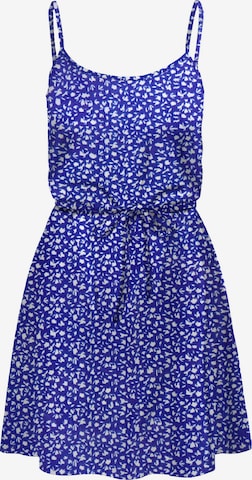 JDY - Vestido de verano 'Lotus' en azul: frente