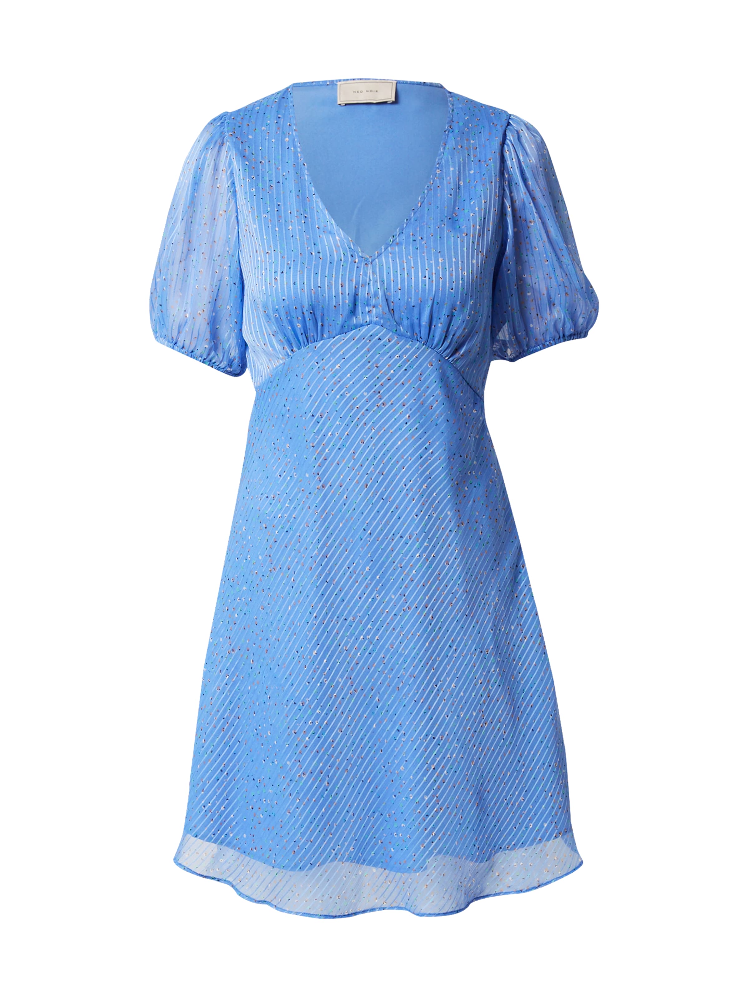 Neo Noir - Vestido 'Nobu' en azul: frente