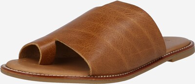 INUOVO T-Bar Sandals in Brown, Item view