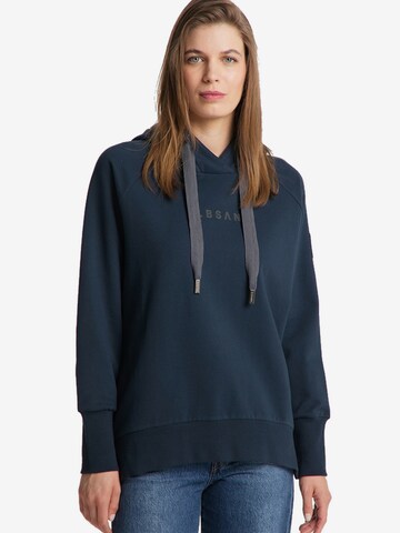 Elbsand Sweatshirt 'Svana' in Blau: predná strana