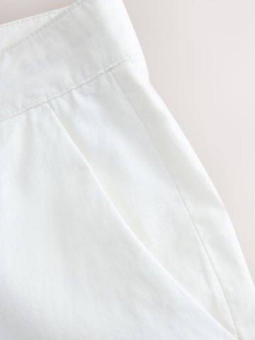 Next Regular Chino Pants in White