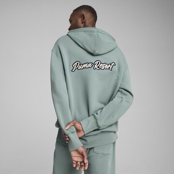 PUMA Sweatshirt 'PREMIUM ESS' in Blue