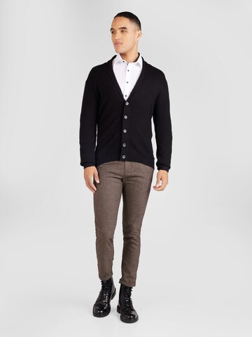 Lindbergh Strickjacke in Schwarz
