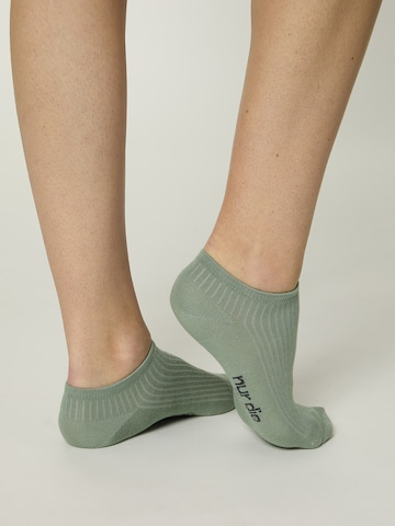 Chaussure basse ' Modal Socken Sneaker Füßlinge kurz ' Nur Die en beige