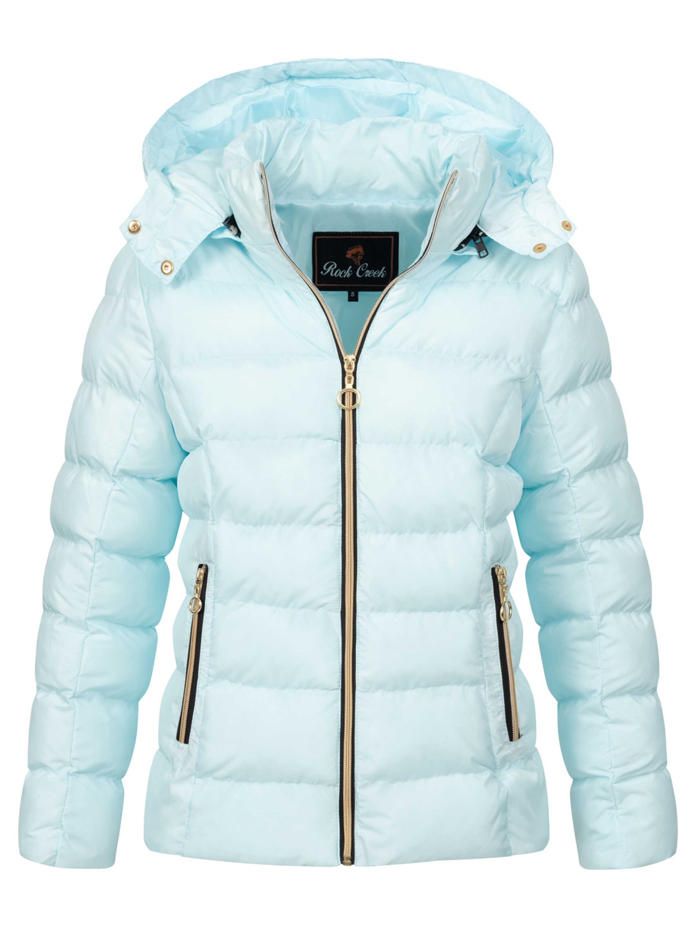 Rock Creek Winter Jacket in Blue: front