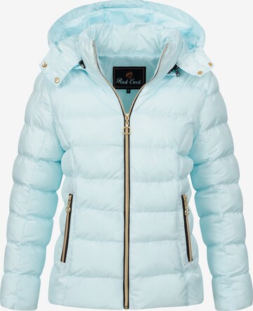 Rock Creek Winter Jacket in Blue: front