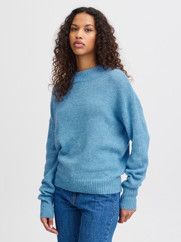 ICHI - Jersey en azul: frente