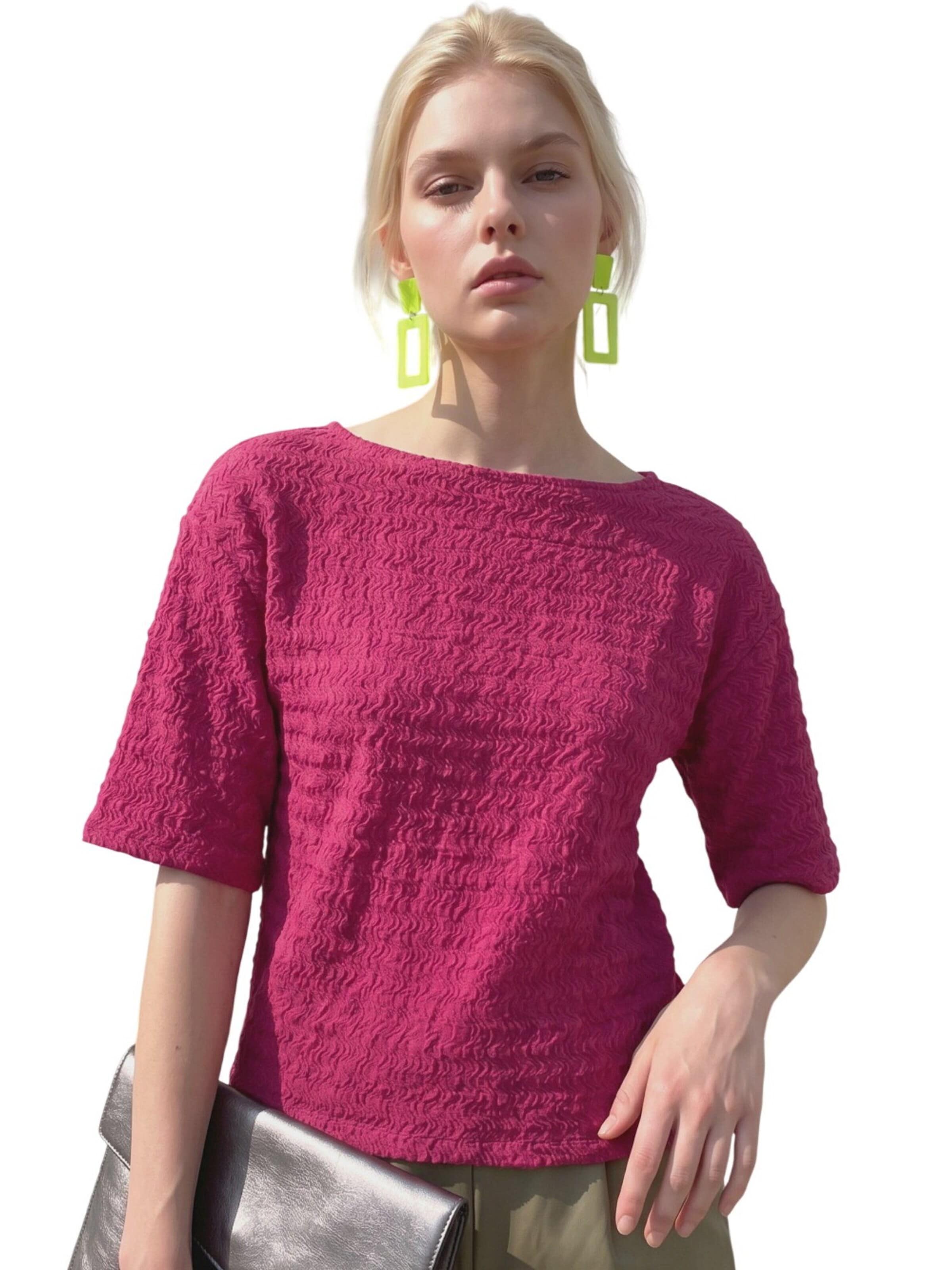 Alexa Dash Blouse in Pink