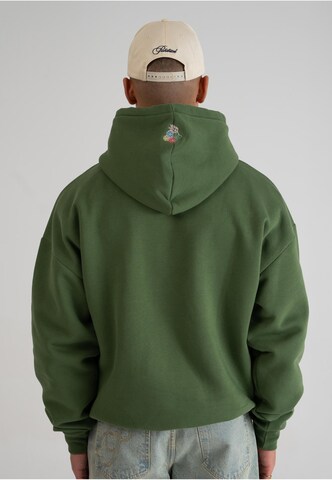 Prohibited Sweatshirt 'Bohemian' in Groen