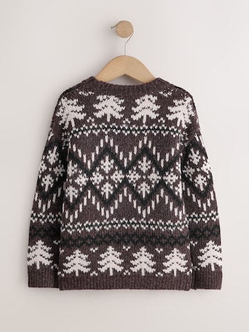 Pull-over 'Christmas' Next en marron