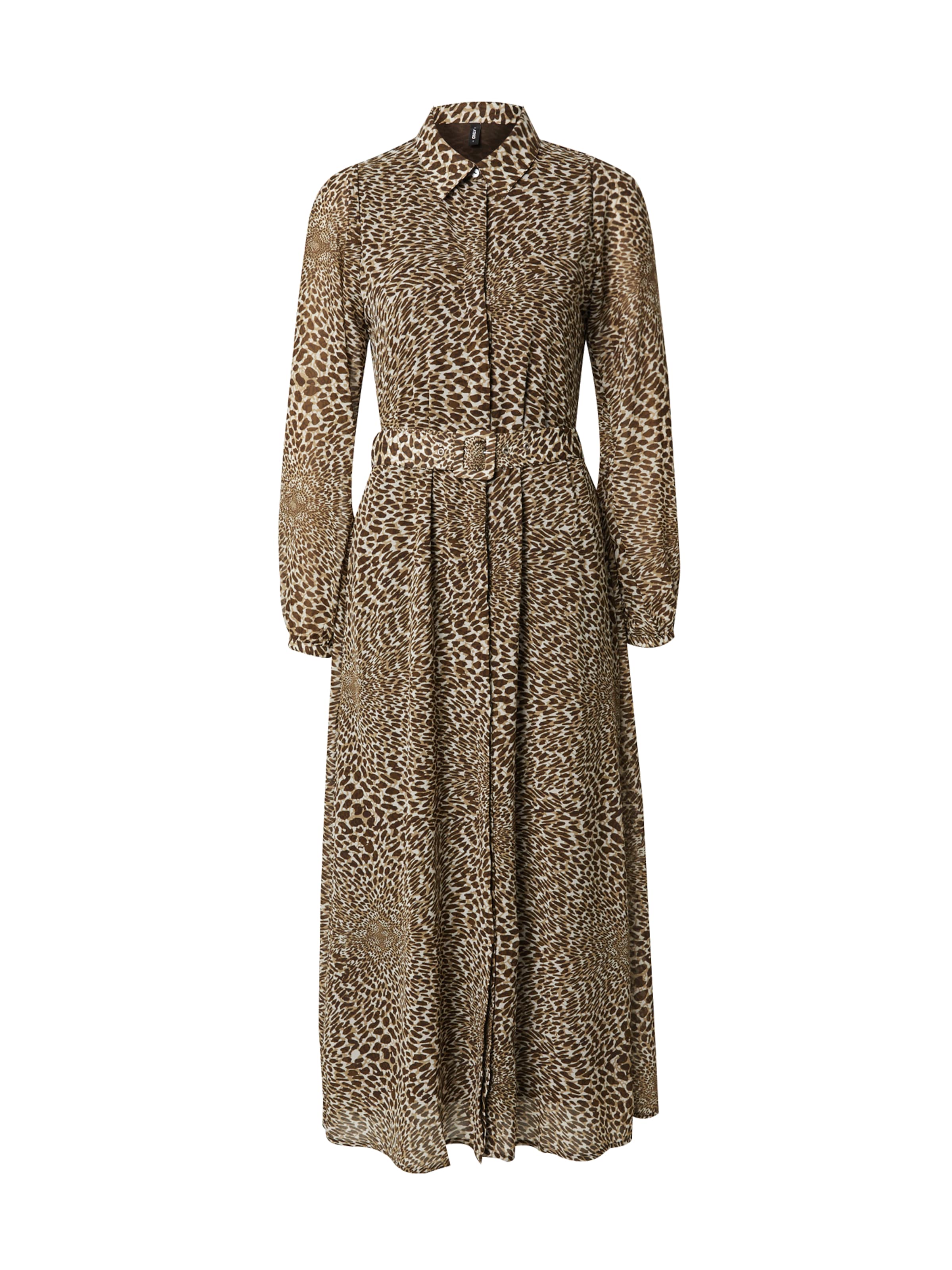 brūns ONLY Blūžkleita 'ONLSTAR': no priekšpuses