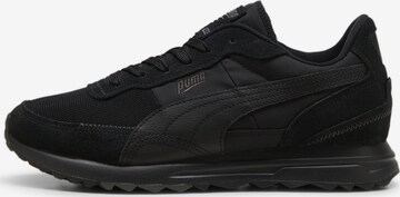 PUMA Sneakers laag 'Road Rider' in Zwart: voorkant