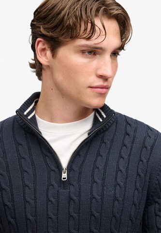 Pull-over Superdry & Co en bleu
