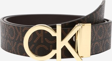 Calvin Klein Riem in Bruin