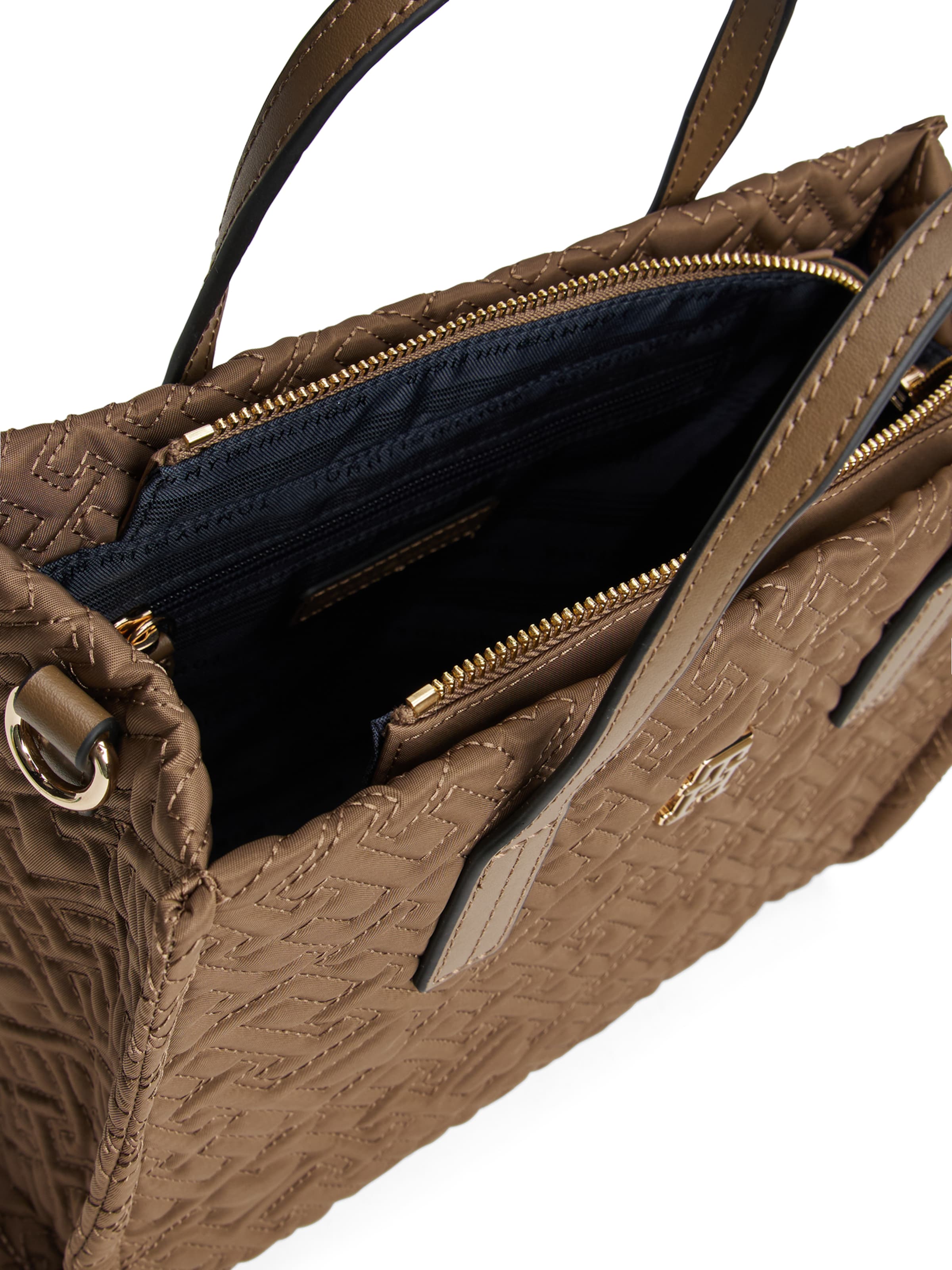 Poșete de la TOMMY HILFIGER pe maro