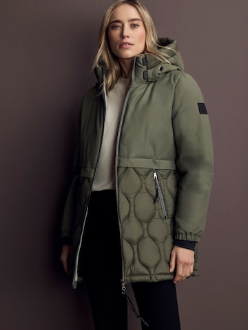 STREET ONE - Chaqueta de invierno en verde: frente