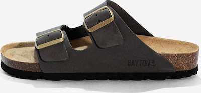 Bayton Pantofle 'Atlas' ve velikosti 36 - antracitová, Produkt