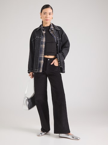 Wide Leg Pantalon 'Je44wel' Hailys en noir