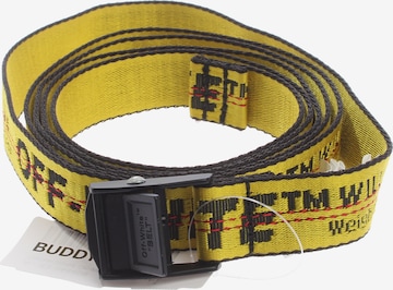 Off-White Gürtel XS-XL in Mischfarben: Vorderseite