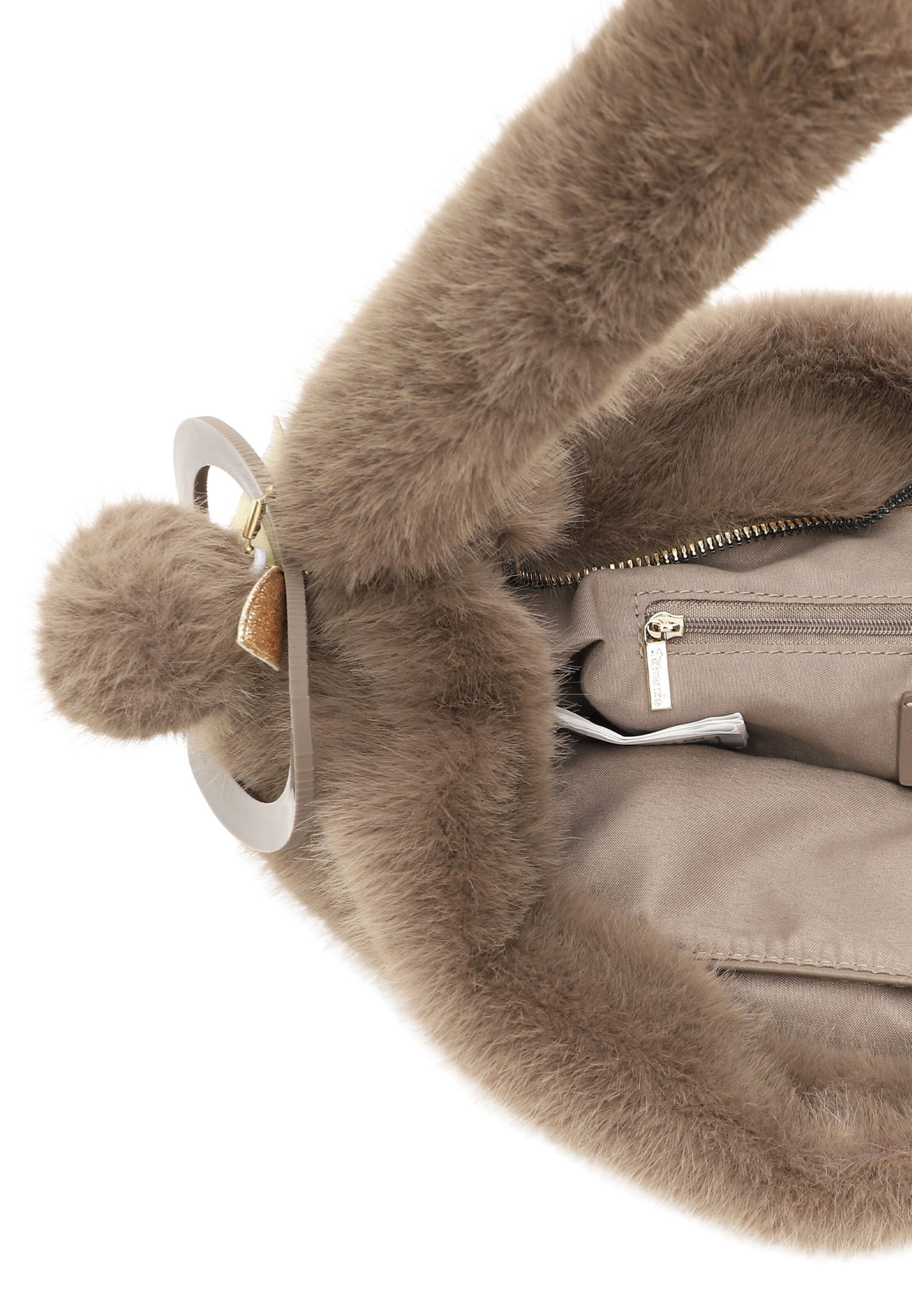 Poche ventrale 'Marijana' Tamaris en beige