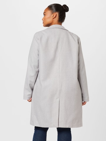 ONLY Carmakoma Between-Seasons Coat 'NANCY' in Grey