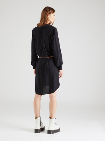 Eight2Nine Shirt Dress in Black