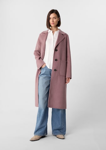 Manteau mi-saison COMMA en rose