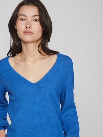 VILA Sweater 'RIL' in Blue