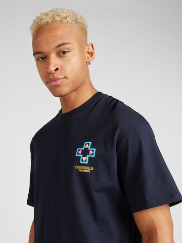 T-Shirt 'VIVID' JACK & JONES en bleu