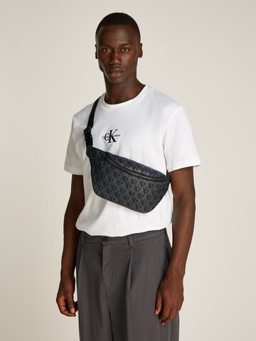 Marsupio 'MATTE' di Calvin Klein Jeans in nero