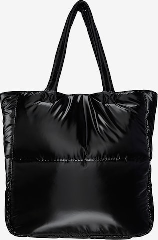 PIECES Nákupní taška – černá: přední strana
