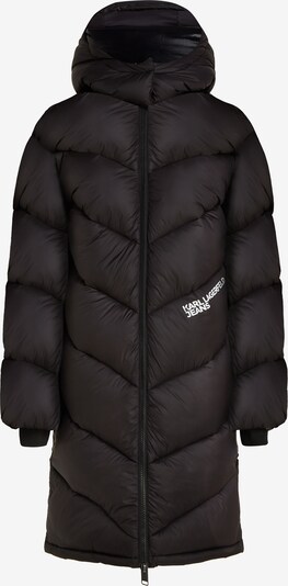 KARL LAGERFELD JEANS Manteau d’hiver en noir / blanc, Vue avec produit