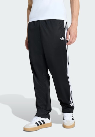 ADIDAS ORIGINALS - regular Pantalón en negro: frente