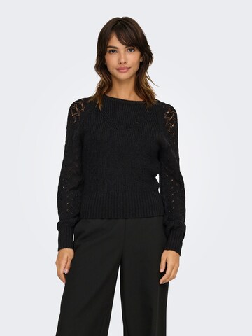 ONLY - Pullover 'ONLMiami' em preto: frente
