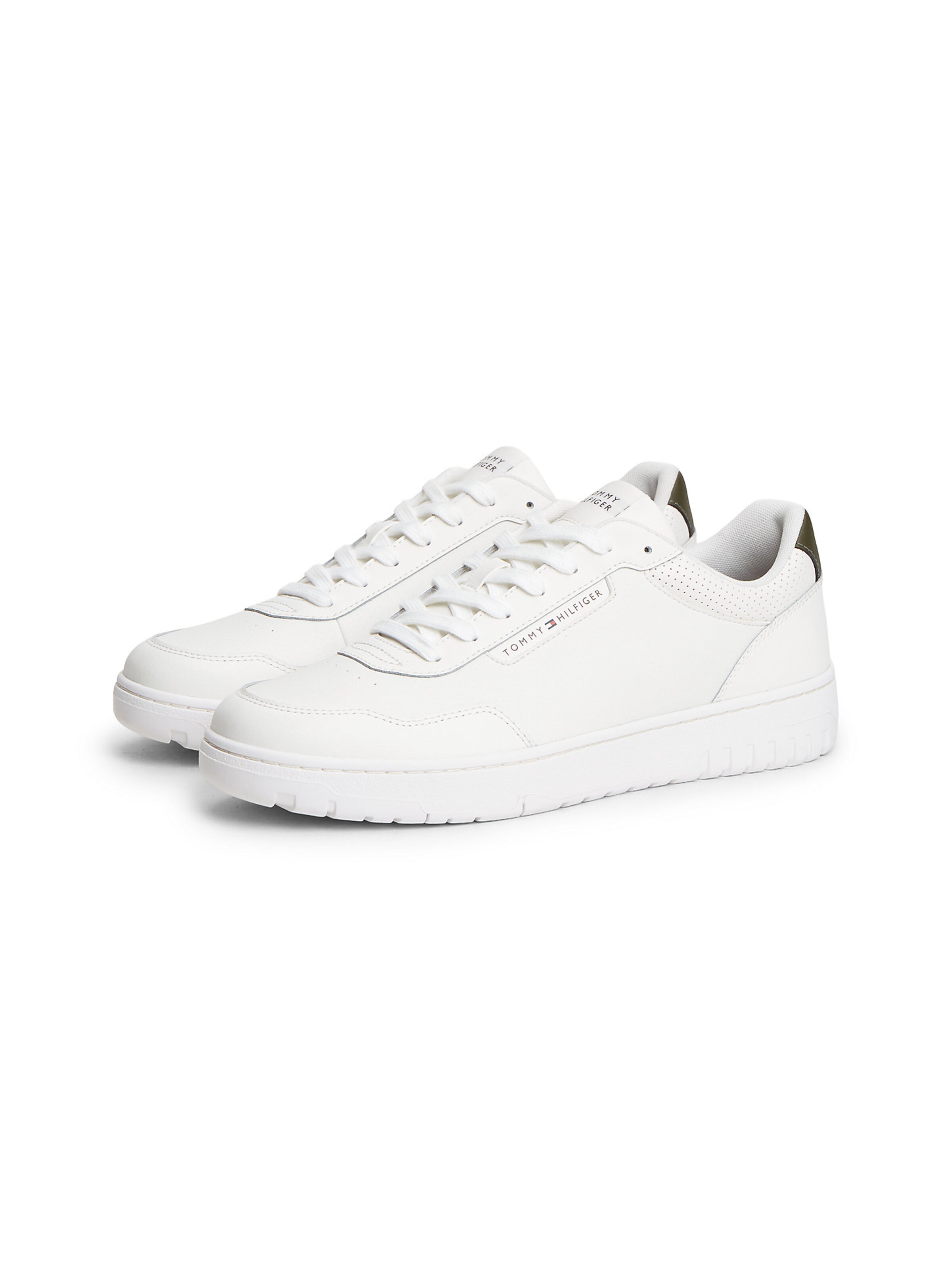 TOMMY HILFIGER Sneakers 'Basket Core' in White