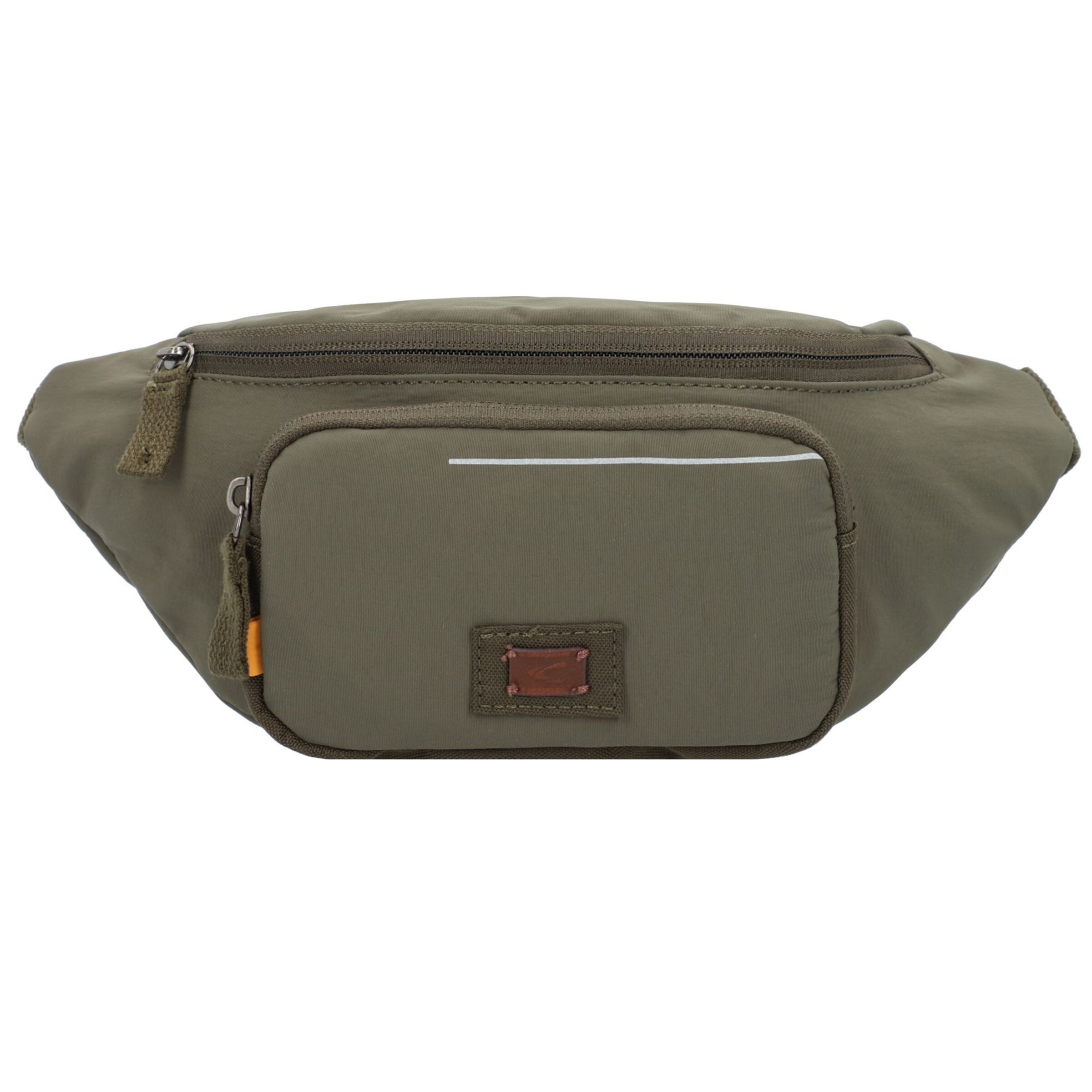 CAMEL ACTIVE Gürteltasche 'City' in Grün: Vorderseite