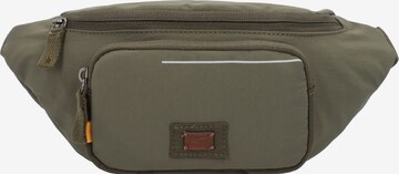 CAMEL ACTIVE Fanny Pack 'City' in Green: front