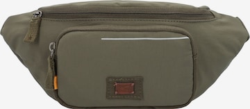 CAMEL ACTIVE Fanny Pack 'City' in Green: front
