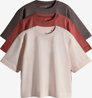 The Set Футболка в Бежевый: спереди