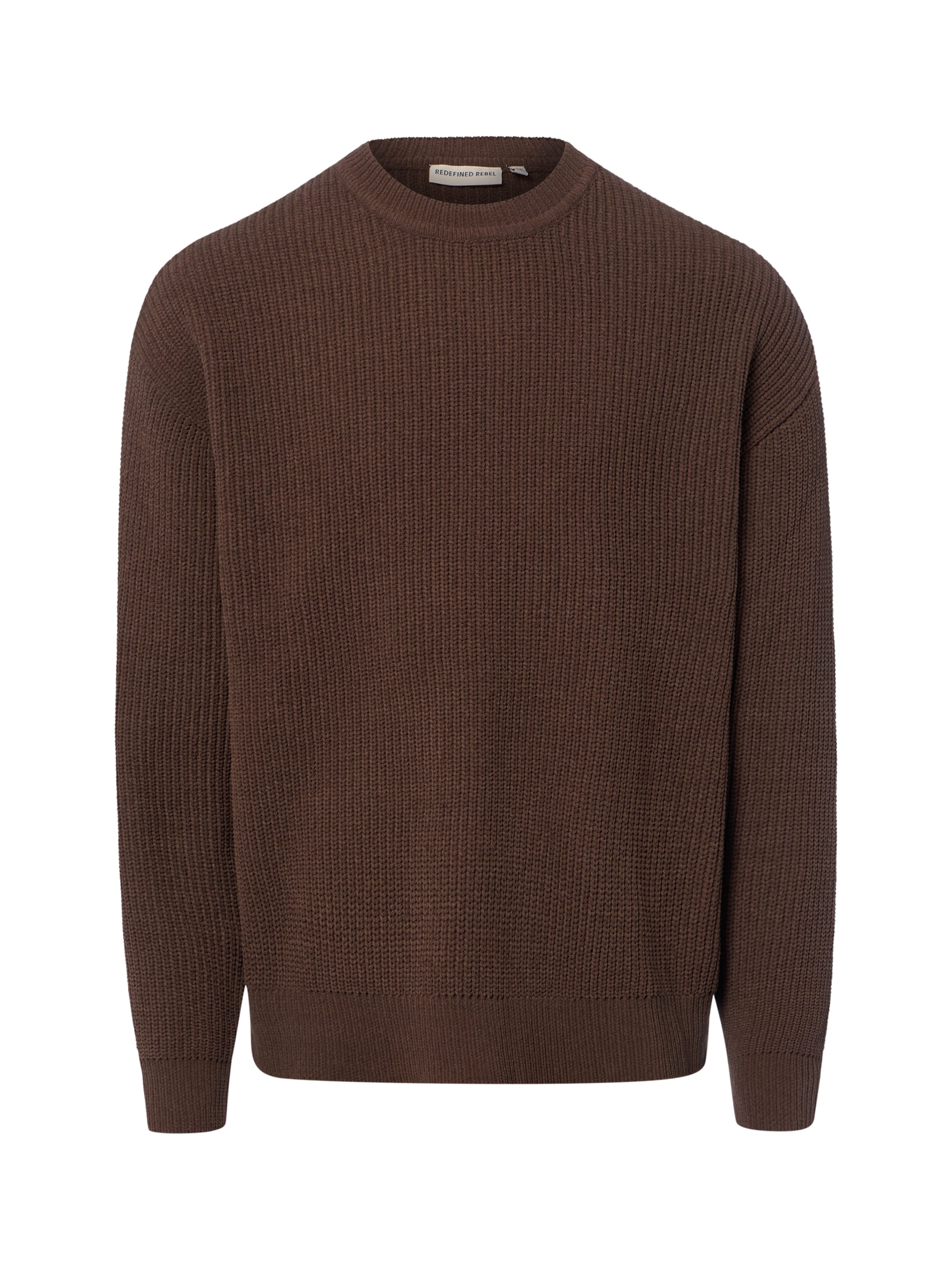 Pull-over Redefined Rebel en marron : devant