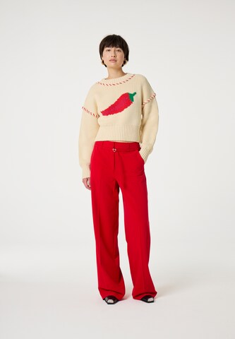 Fabienne Chapot Sweater in Beige