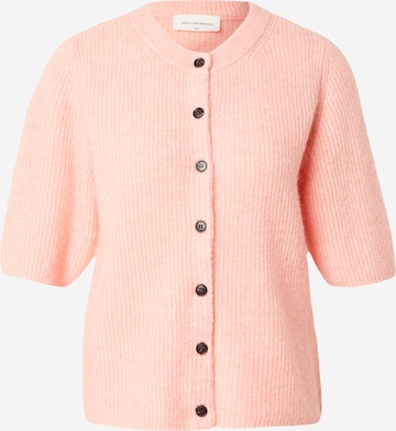 MSCH COPENHAGEN Вязаная кофта 'Jinie Hope' в Оранжевый: спереди