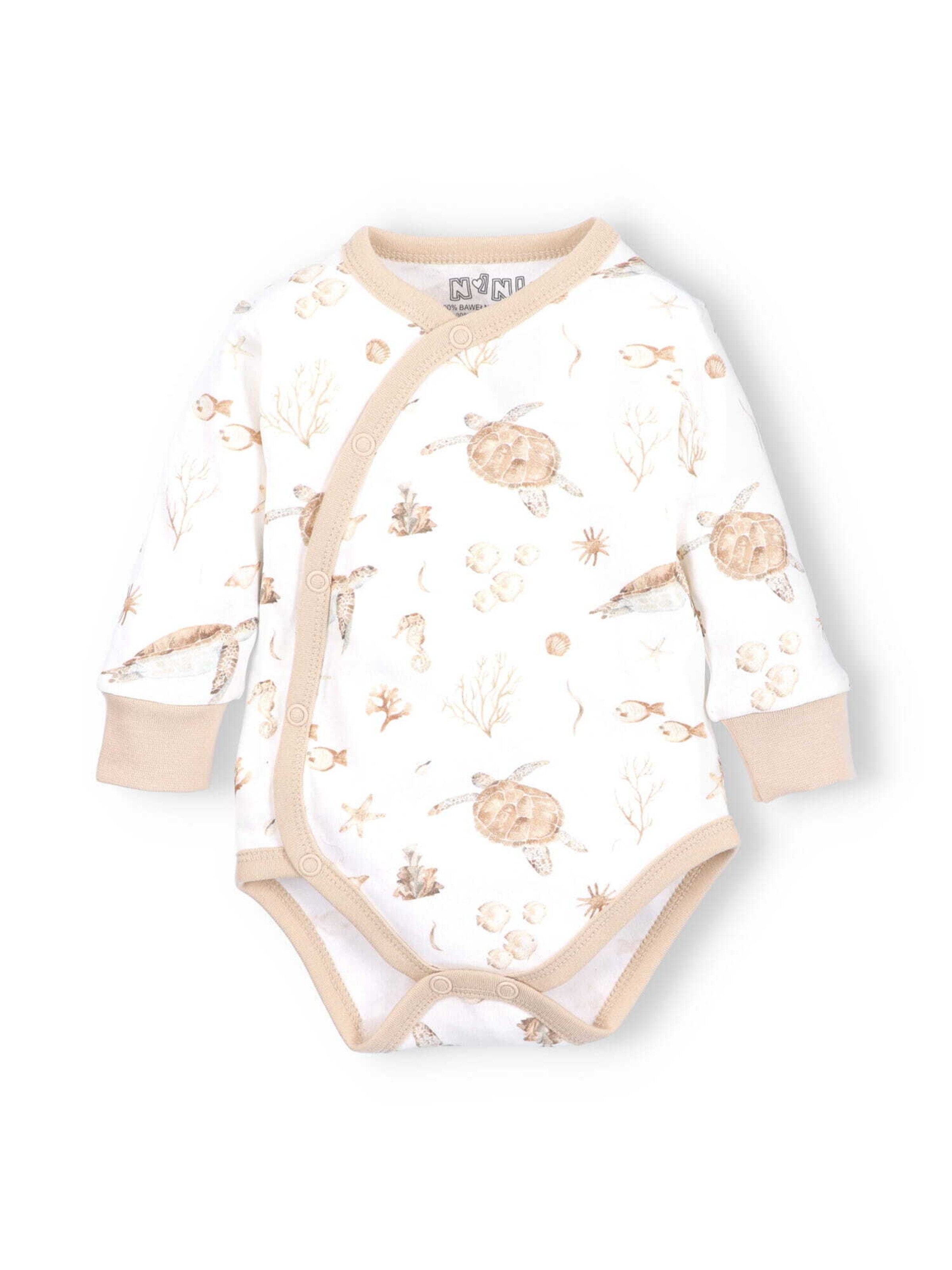 NINI Set 'Schildkröte' in Beige