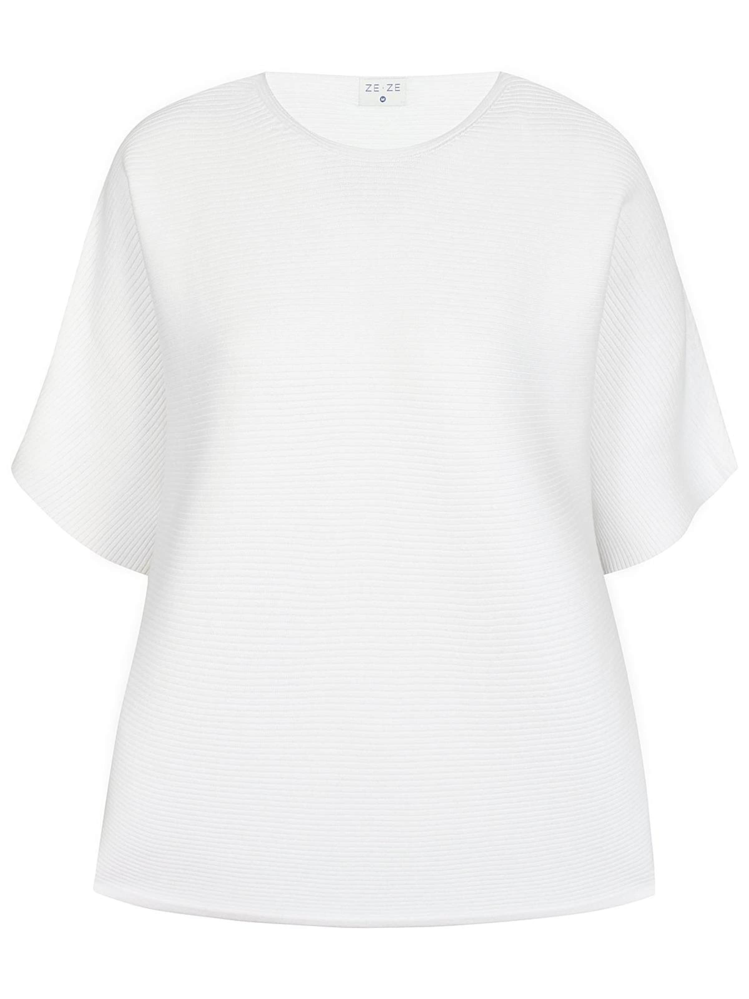 ze-ze Sweater 'Didi 088' in White: front