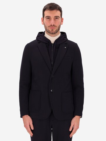 Distretto12 Regular fit Suit Jacket in Blue: front