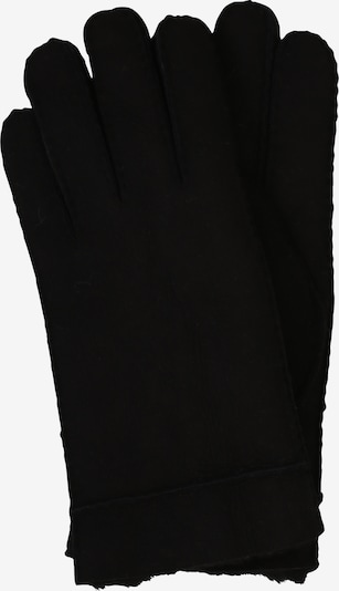 CASH-MERE.CH Fingerhandschuhe in schwarz, Produktansicht