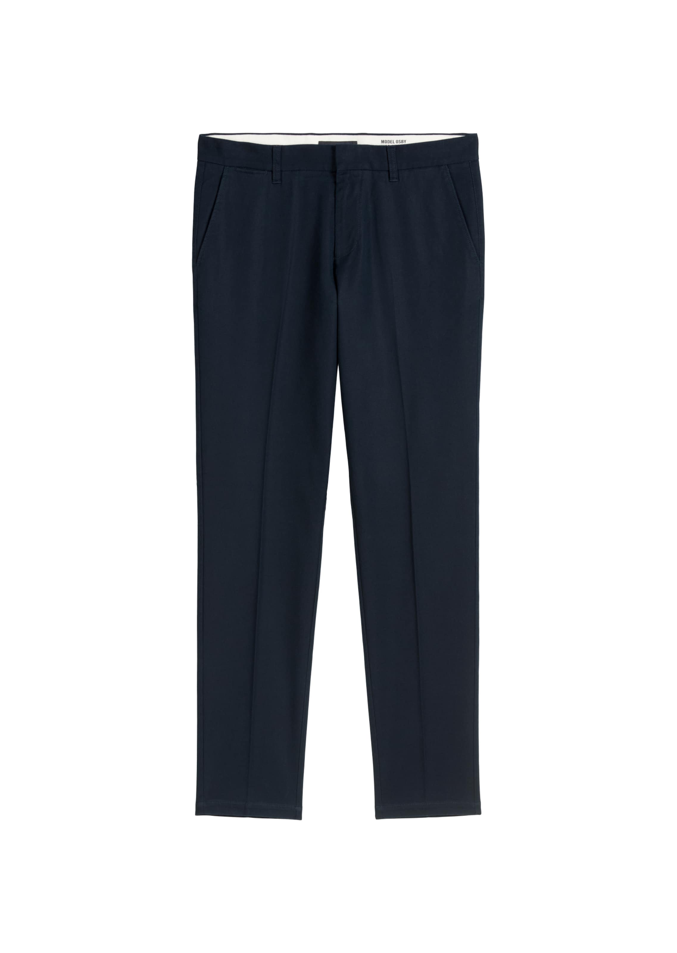 Marc O'Polo Regular Chino Pants in Blue: front
