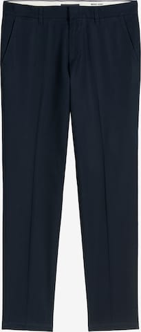 Marc O'Polo Regular Chino Pants in Blue: front