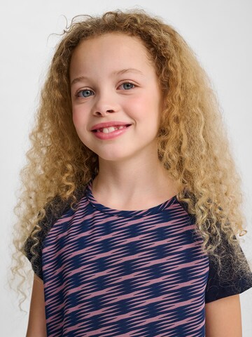 Hummel Functioneel shirt in Lila